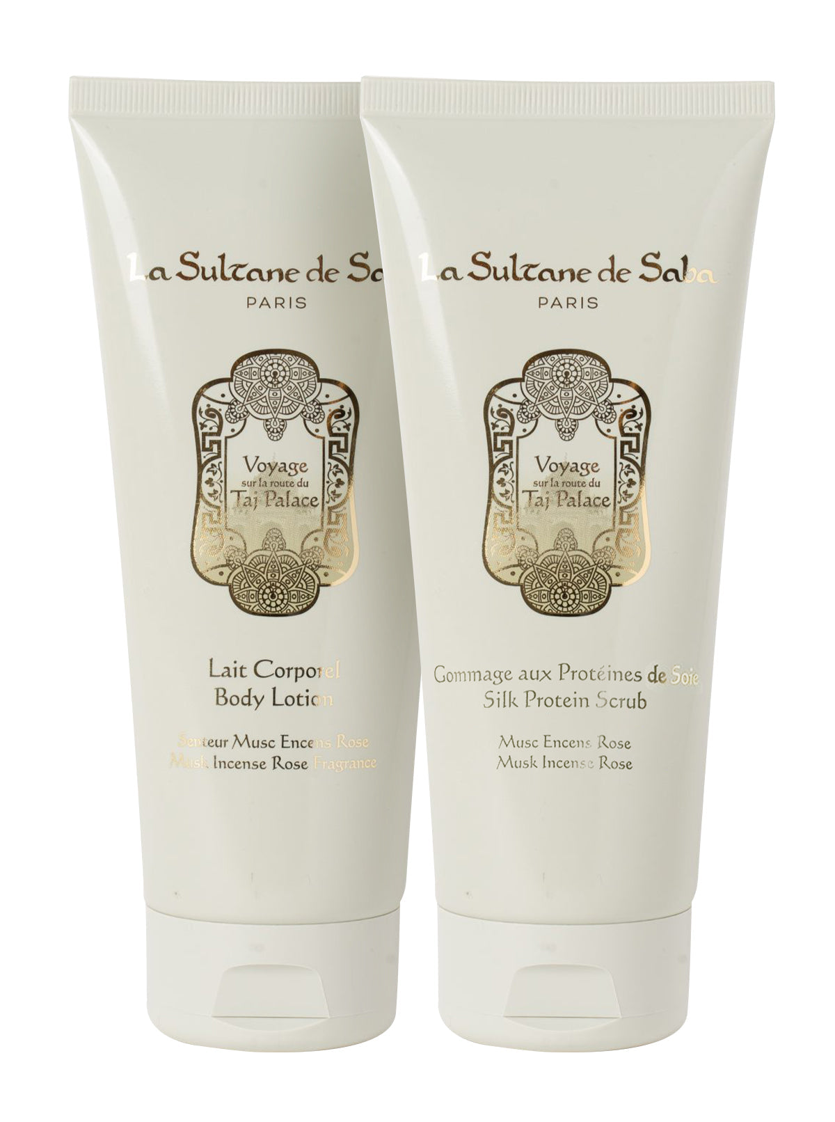 La Sultane De Saba-Special Taj Palace Set - Silk Protein + Body Lotion-Cilt Bakım Setleri-1-Milagron.com