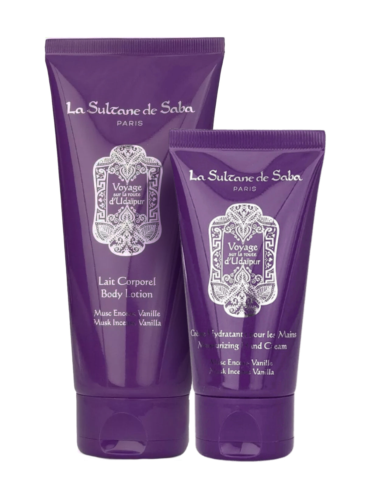 La Sultane De Saba-Special Udaipur Set - Hand Cream + Body Lotion-Cilt Bakım Setleri-1-Milagron.com