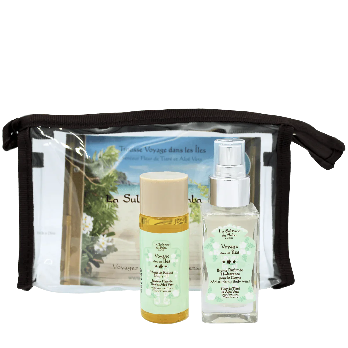 La Sultane De Saba-Tahiti Box Set #1-Cilt Bakım Setleri-1-Milagron.com