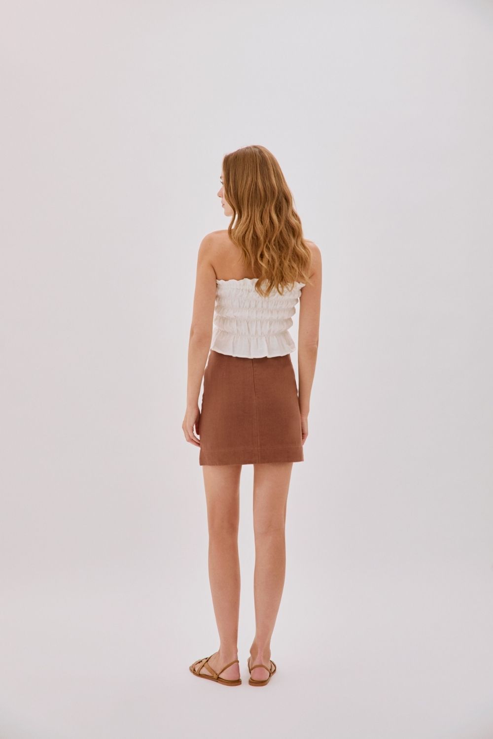 Eva Straplez Top - 2