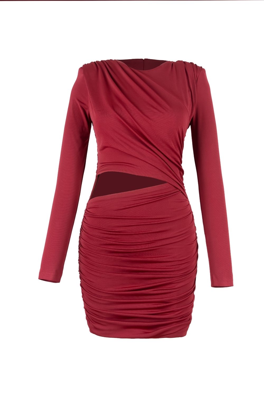 Eleni Drapeli Mini Elbise - 2