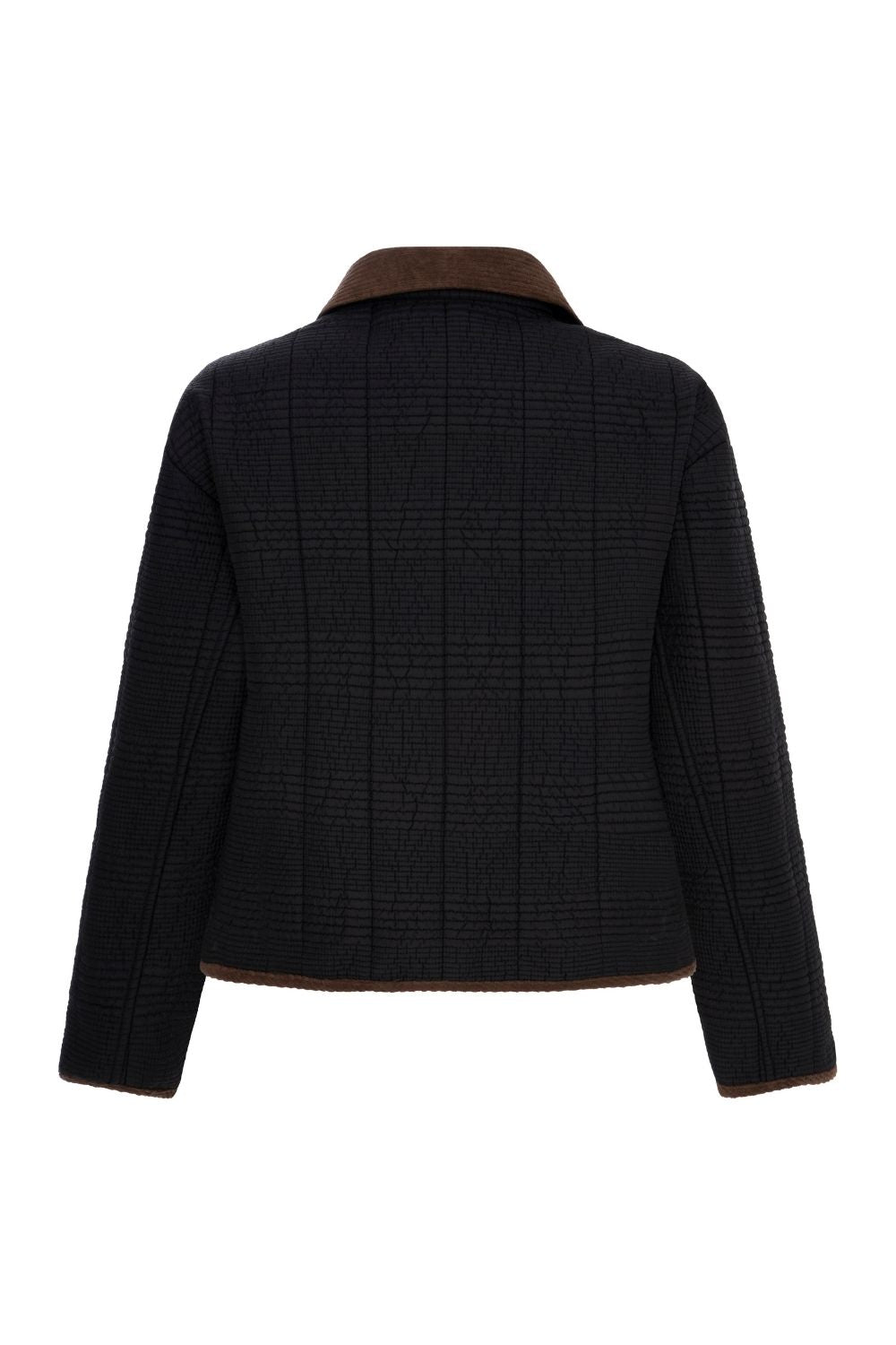 Kapitone Ceket Siyah - 2