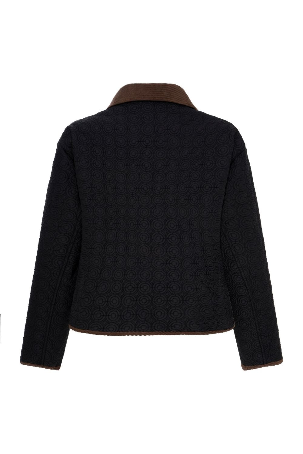 Kapitone Ceket Siyah - 2