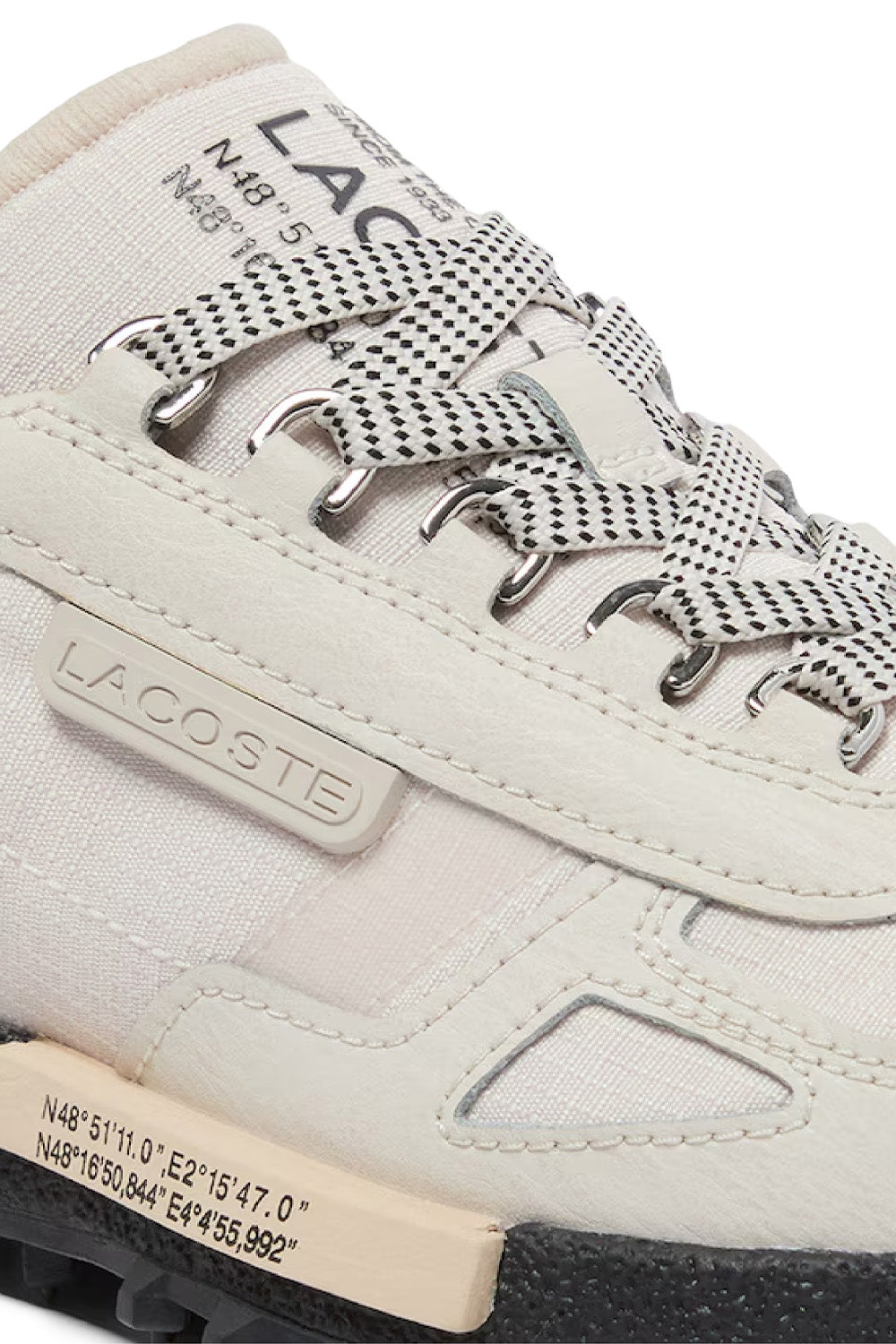 Lacoste-Elite Active 225 Gri Kadın Sneaker-Sneakers-5-Milagron.com