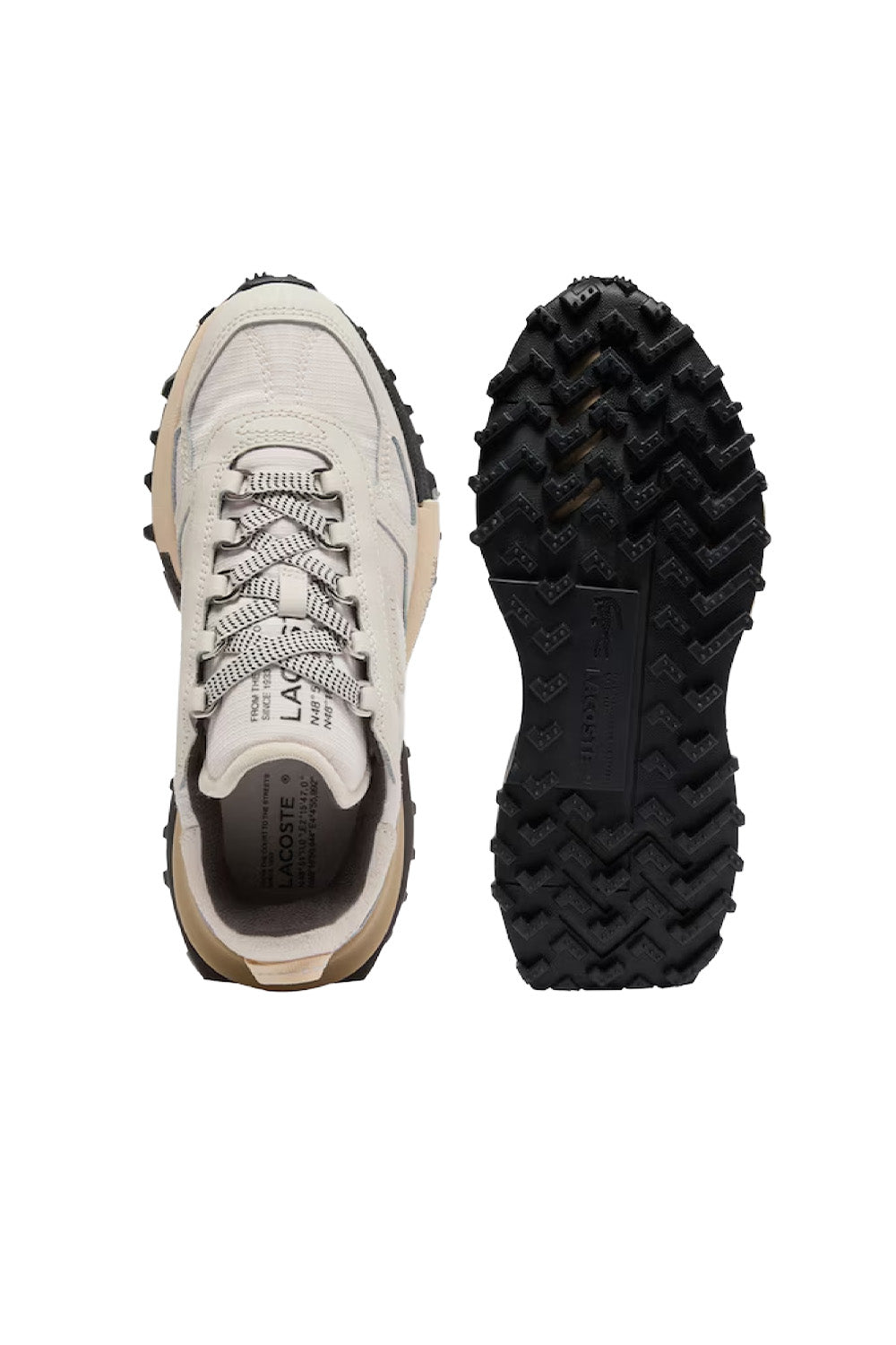 Lacoste-Elite Active 225 Gri Kadın Sneaker-Sneakers-6-Milagron.com