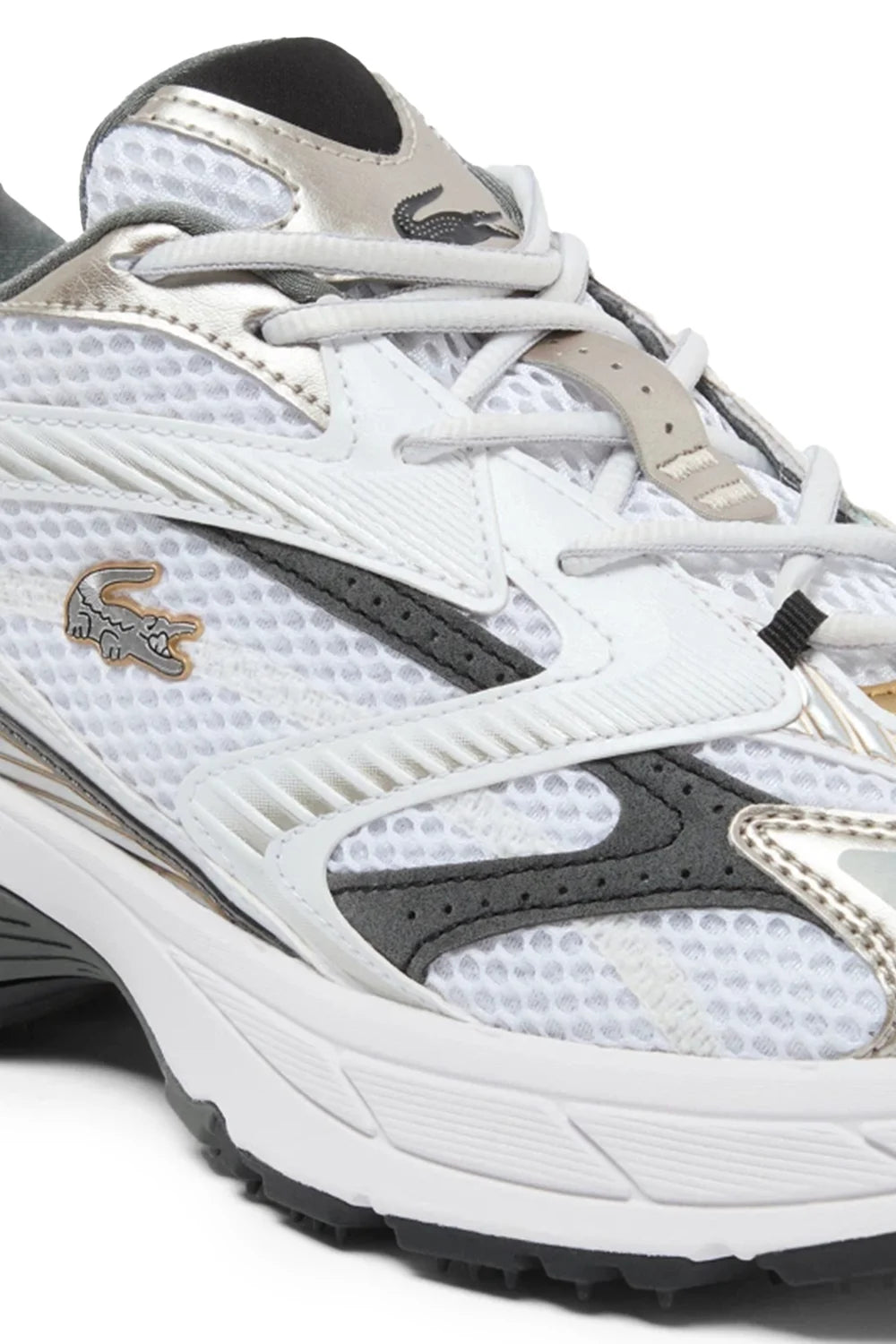 Lacoste-Neo Shot Erkek Gümüş Sneaker-Sneakers-6-Milagron.com