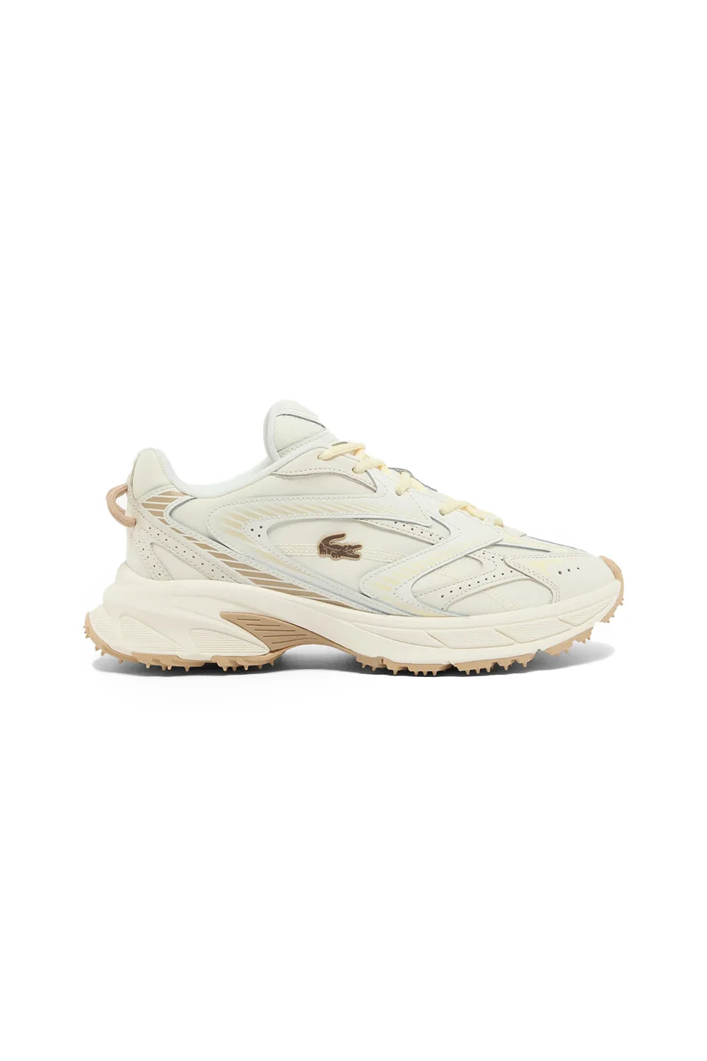 Lacoste-Neo Shot Erkek Krem Sneaker-Sneakers-1-Milagron.com