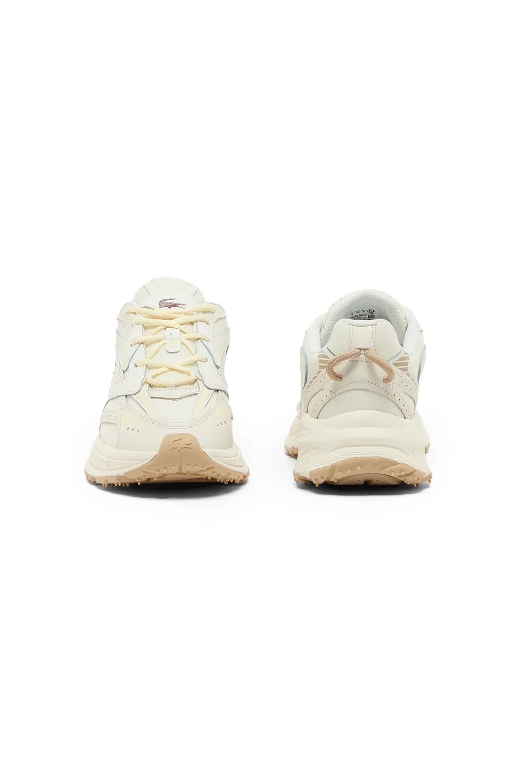Lacoste-Neo Shot Erkek Krem Sneaker-Sneakers-4-Milagron.com