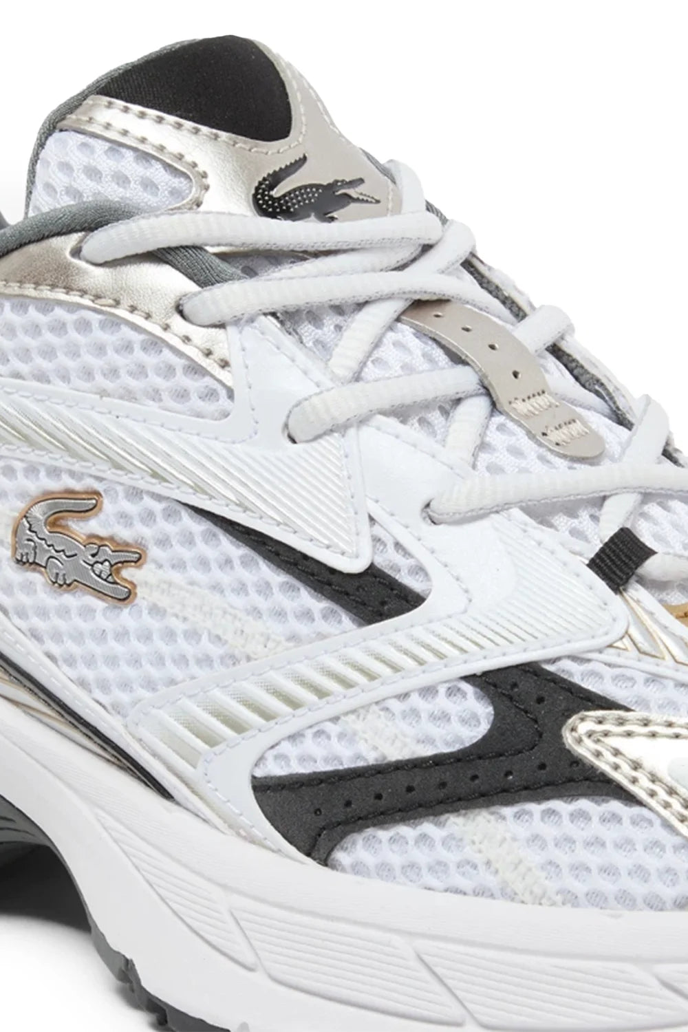 Lacoste-Neo Shot Kadın Gümüş Sneaker-Sneakers-6-Milagron.com