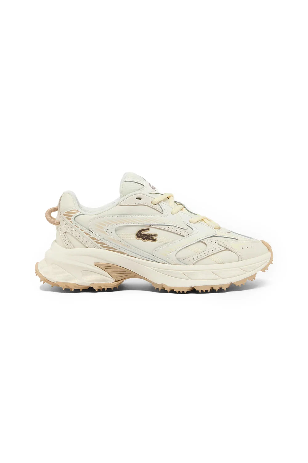 Lacoste-Neo Shot Kadın Krem Sneaker-Sneakers-1-Milagron.com