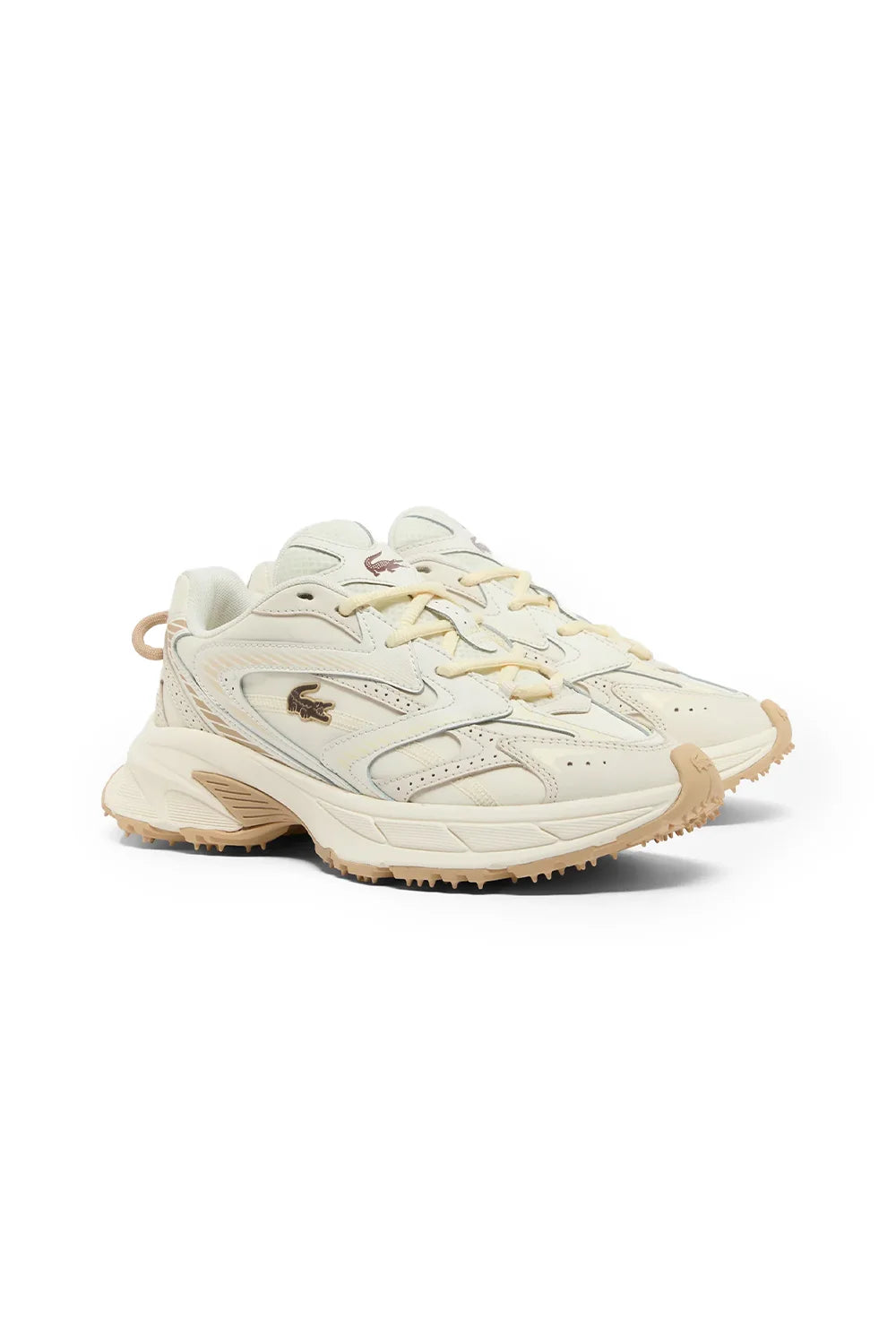 Lacoste-Neo Shot Kadın Krem Sneaker-Sneakers-2-Milagron.com