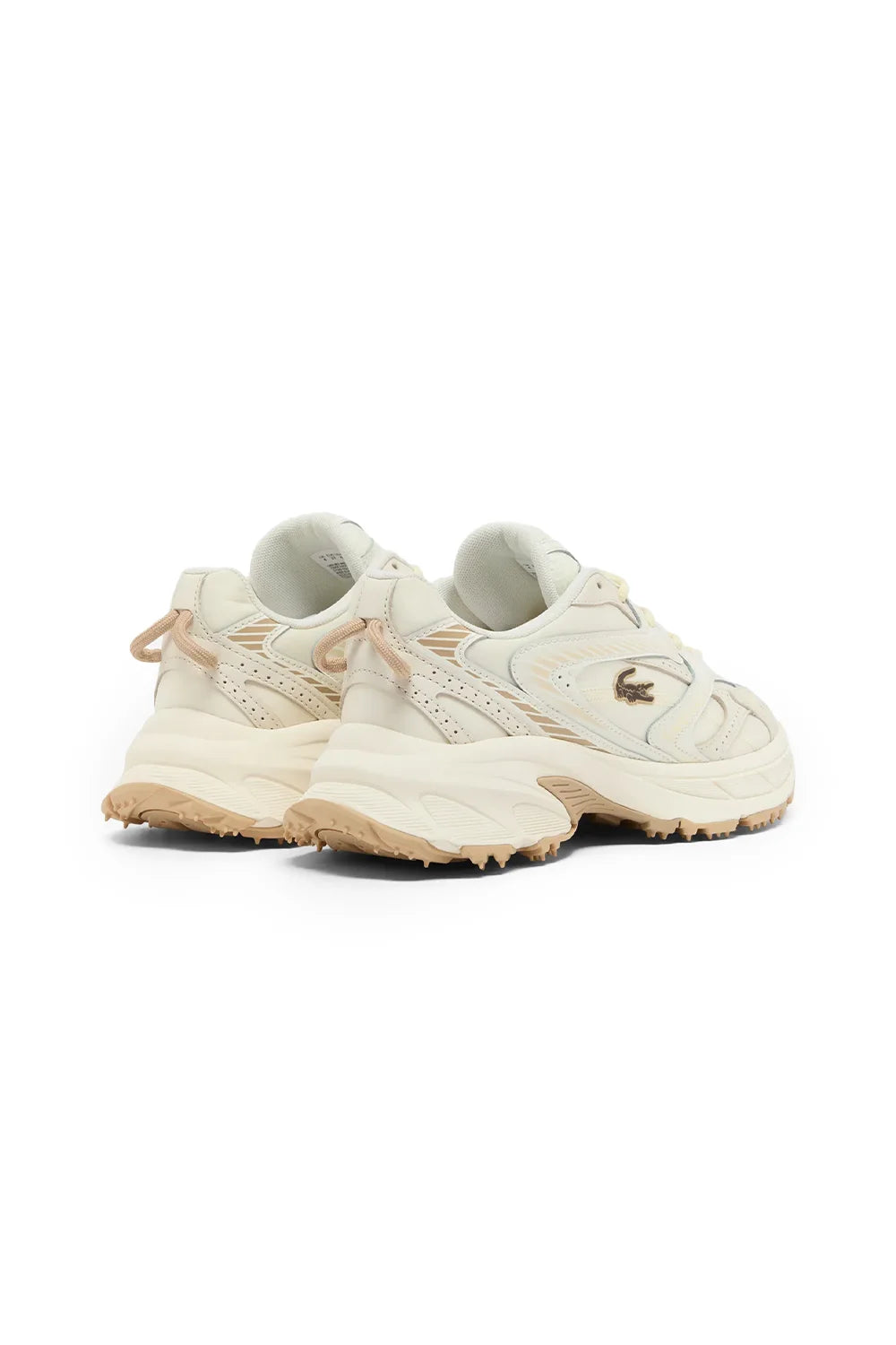 Lacoste-Neo Shot Kadın Krem Sneaker-Sneakers-3-Milagron.com