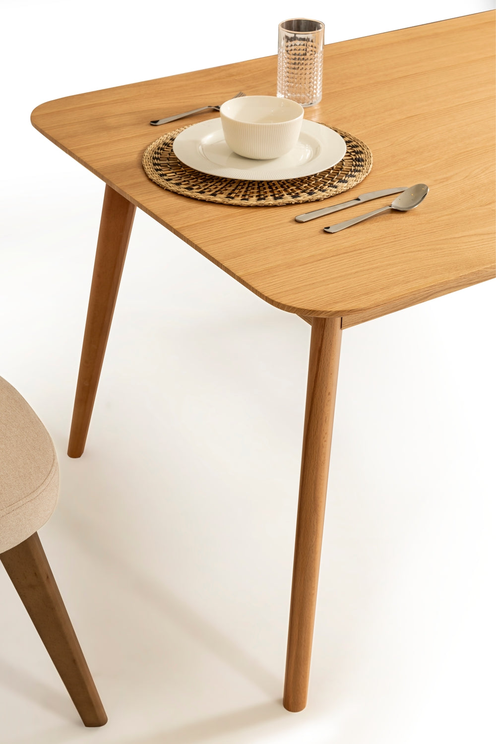 Lagoma-Helsinki Dikdörtgen Yemek Masası-Masa-3-Milagron.com