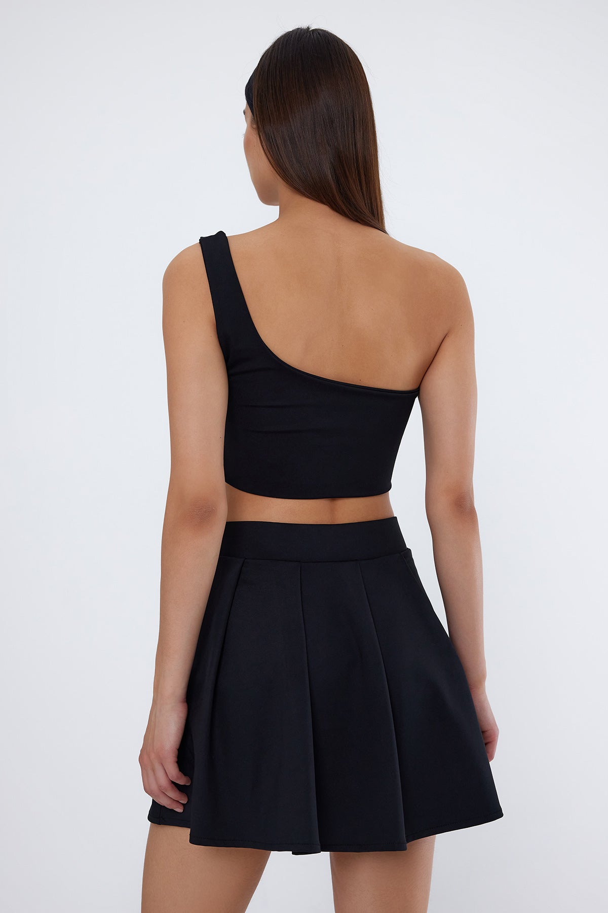 Callie Crop Top | Siyah