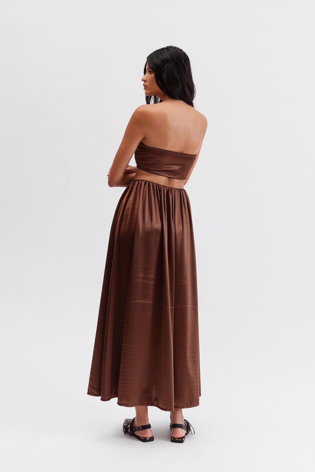 Vivi Straplez Crop Top