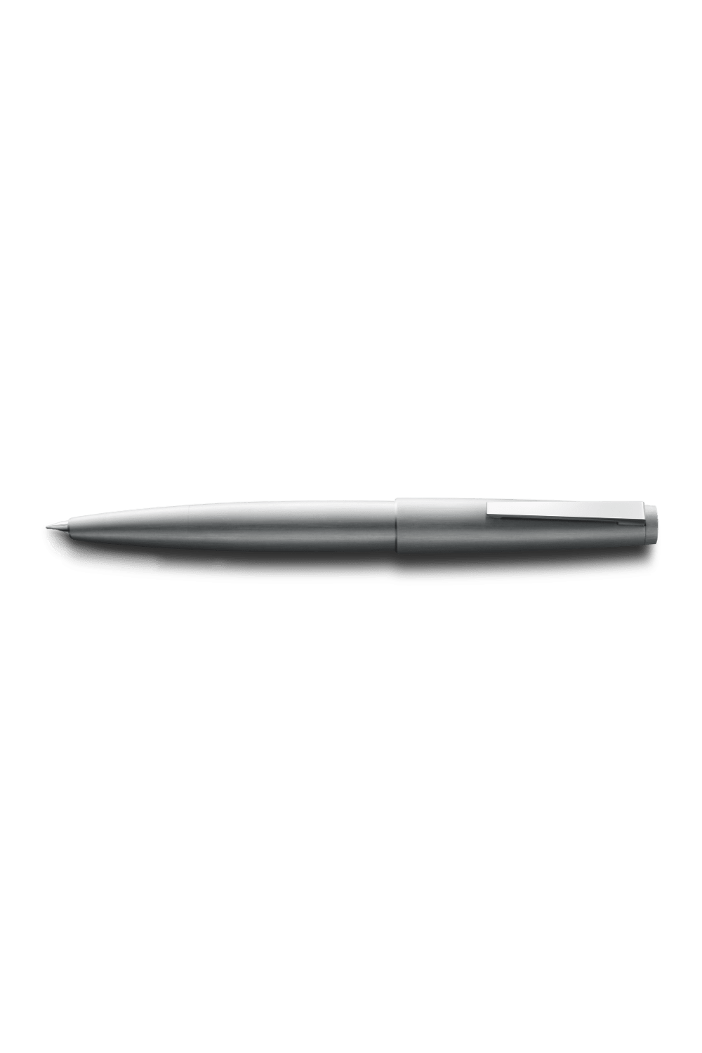 Lamy-2000 Dolma Kalem Fiberglass 14 K Altın Gümüş Renk-Dolma Kalem-1-Milagron.com