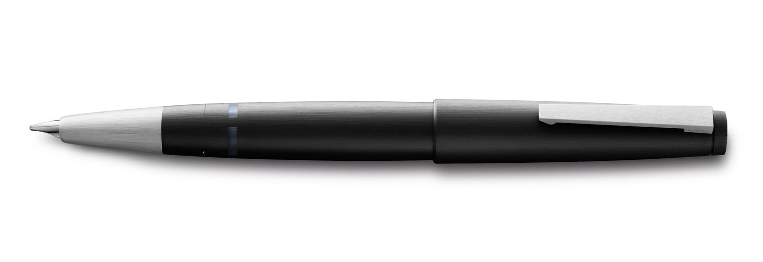 Lamy-2000 Dolma Kalem Fiberglass 14 K Altın M Uc-Dolma Kalem-1-Milagron.com