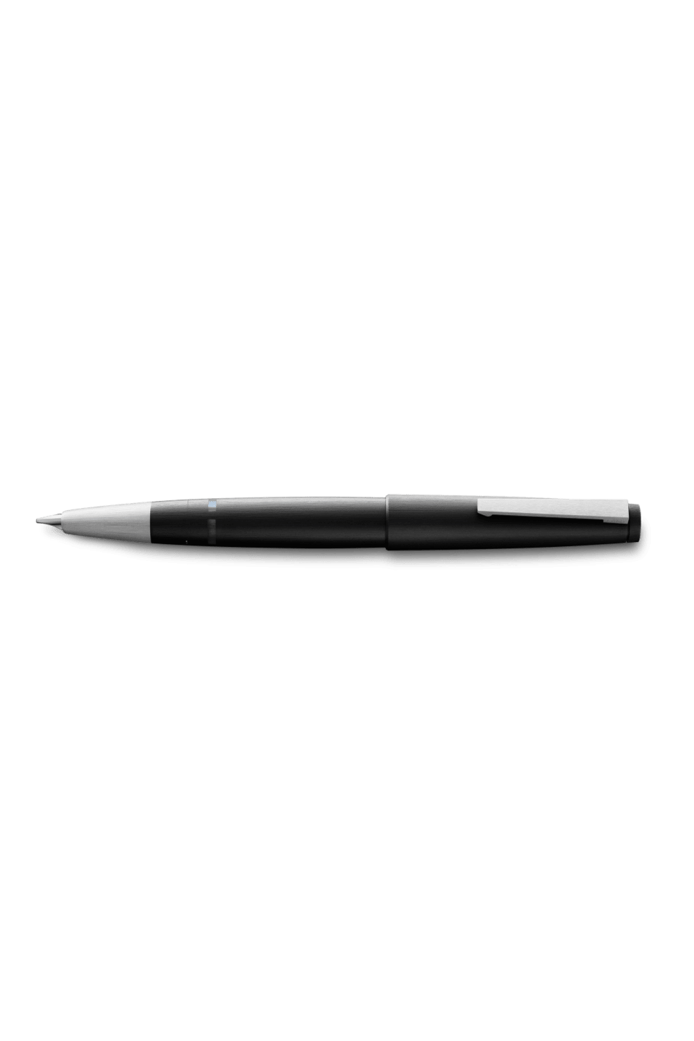 Lamy-2000 Dolma Kalem Fiberglass 14 K Altın Siyah-Dolma Kalem-1-Milagron.com