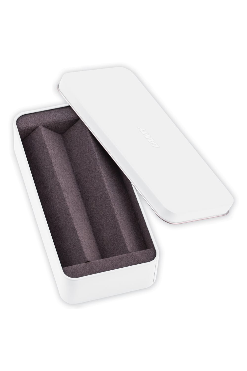 Lamy-Al Star Beyaz Metal Kutu-Dekoratif Kutu-1-Milagron.com