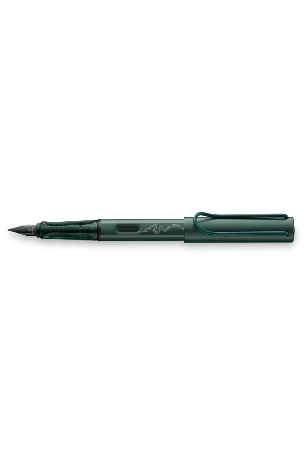 Lamy-Al Star Harry Potter Dolma Kalem Alüminyum Slytherin-Dolma Kalem-1-Milagron.com