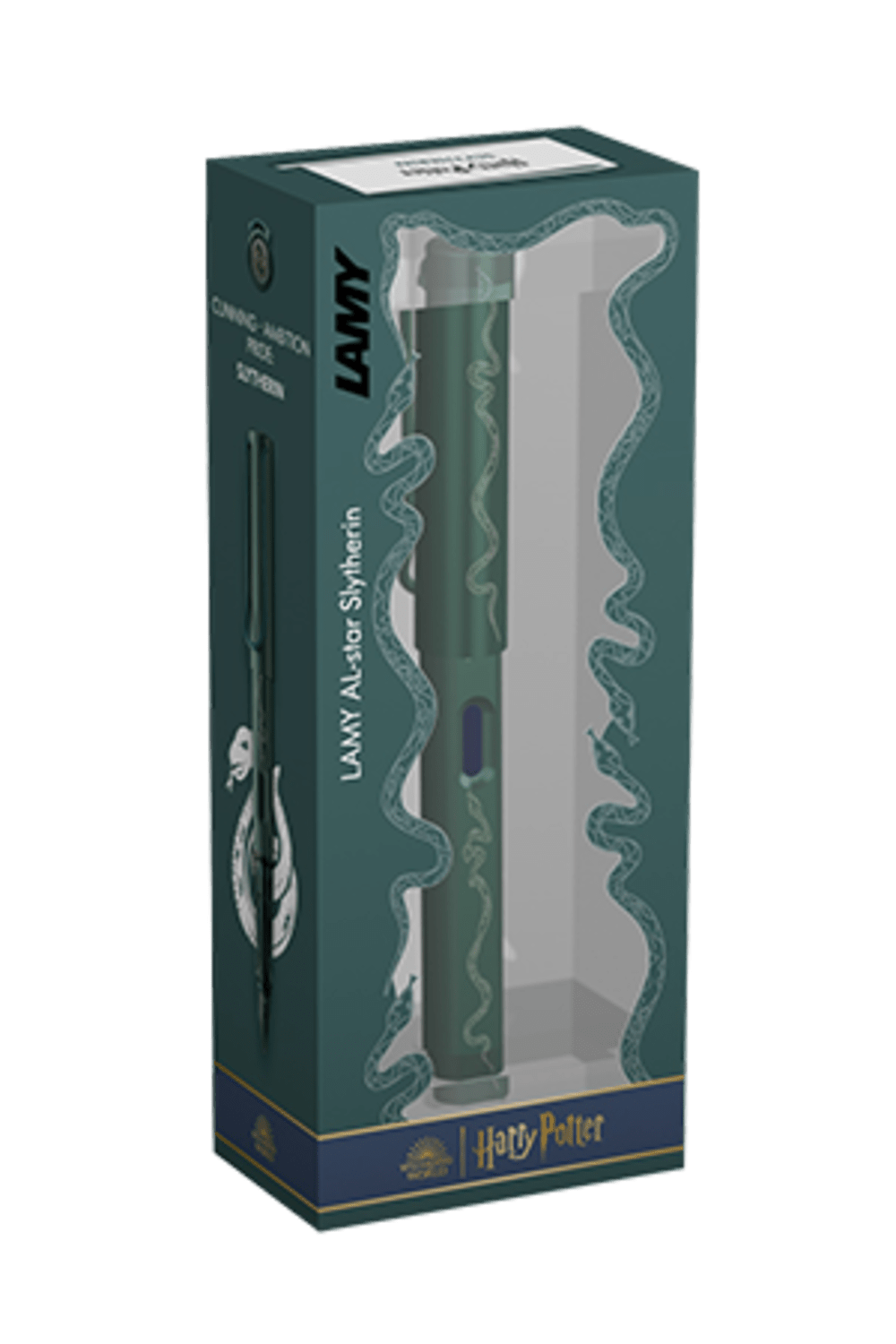 Lamy-Al Star Harry Potter Dolma Kalem Alüminyum Slytherin-Dolma Kalem-2-Milagron.com