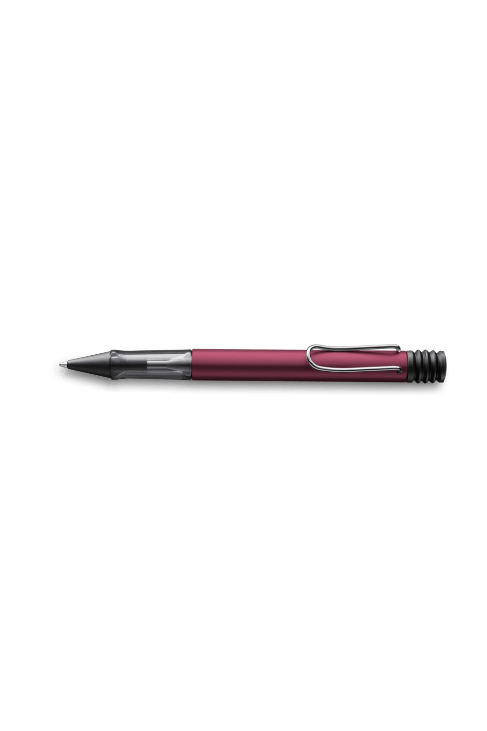 Lamy-Al Star Tükenmez Kalem Alüminyum Siyah Mor-Tükenmez Kalem-1-Milagron.com