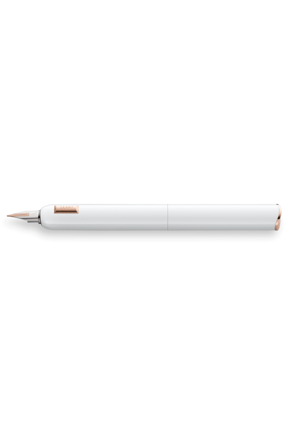 Lamy-Dialog Cc 14 K Altın Beyaz-Dolma Kalem-1-Milagron.com