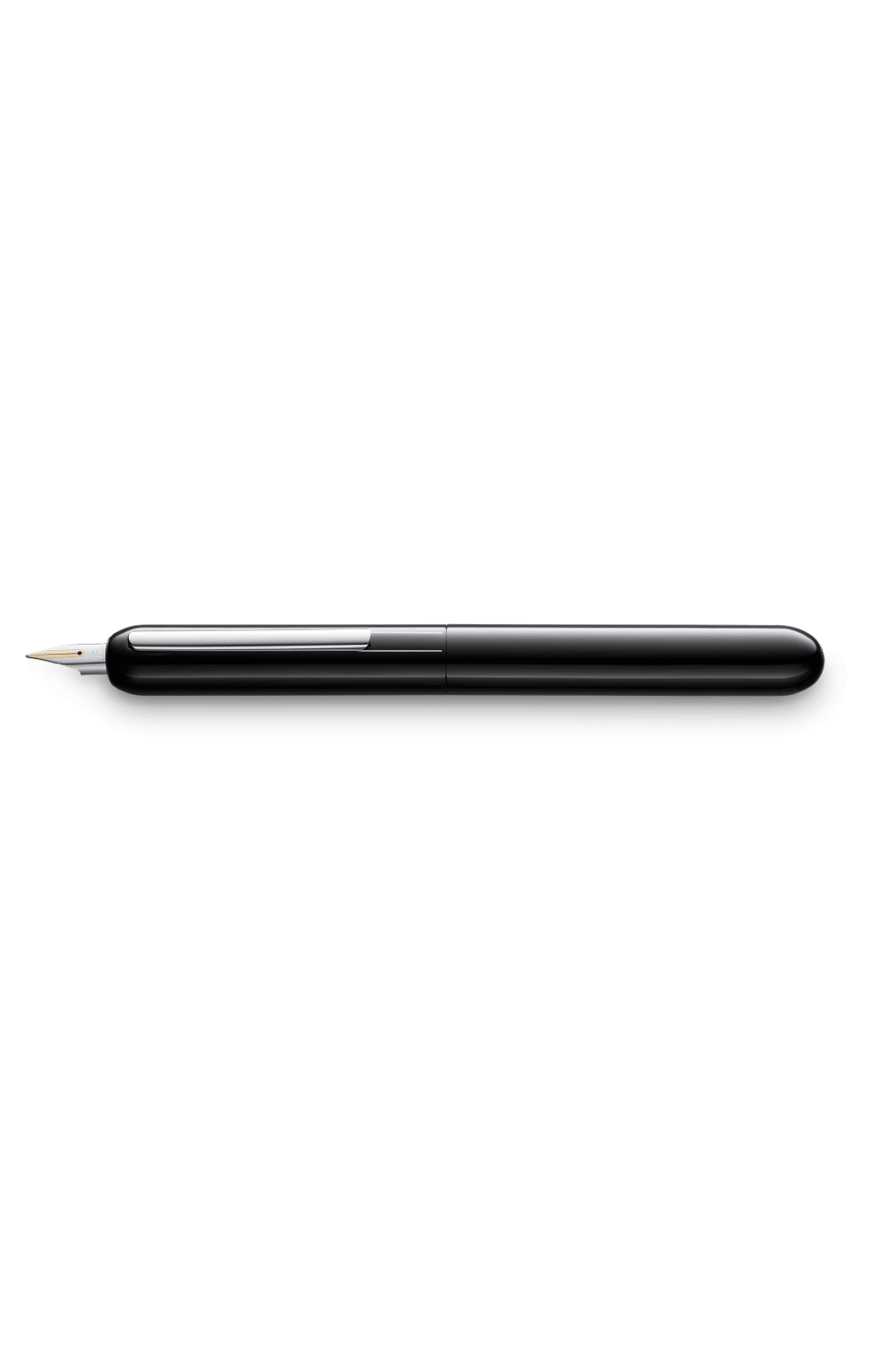 Lamy-Dialog Dolma Kalem 14 K Altın Parlak Siyah-Dolma Kalem-1-Milagron.com
