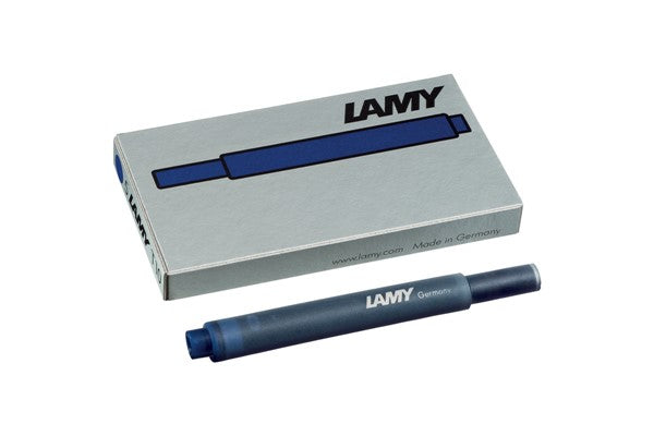 Lamy-Dolma Kalem Kartuşu Mavi Siyah-Yedek Kalem Malzemeleri-1-Milagron.com