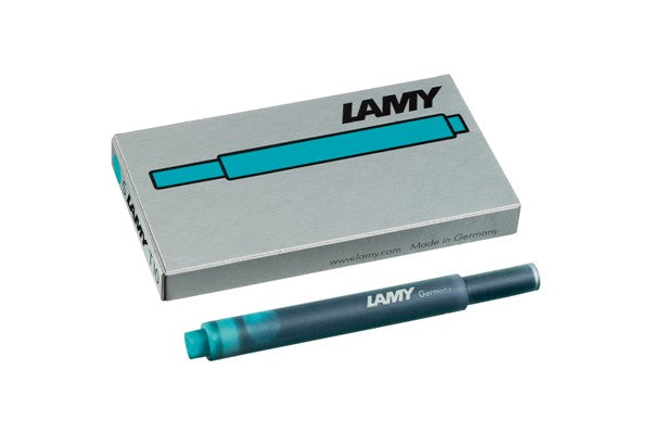 Lamy-Dolma Kalem Kartuşu Turkuaz-Yedek Kalem Malzemeleri-1-Milagron.com