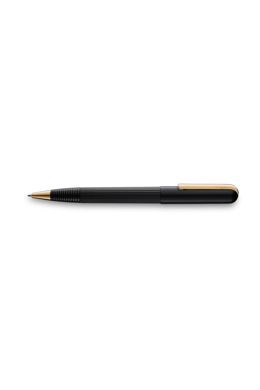 Lamy-Imporium Tükenmez Kalem Mat Siyah Altın Kaplama Klips-Tükenmez Kalem-1-Milagron.com