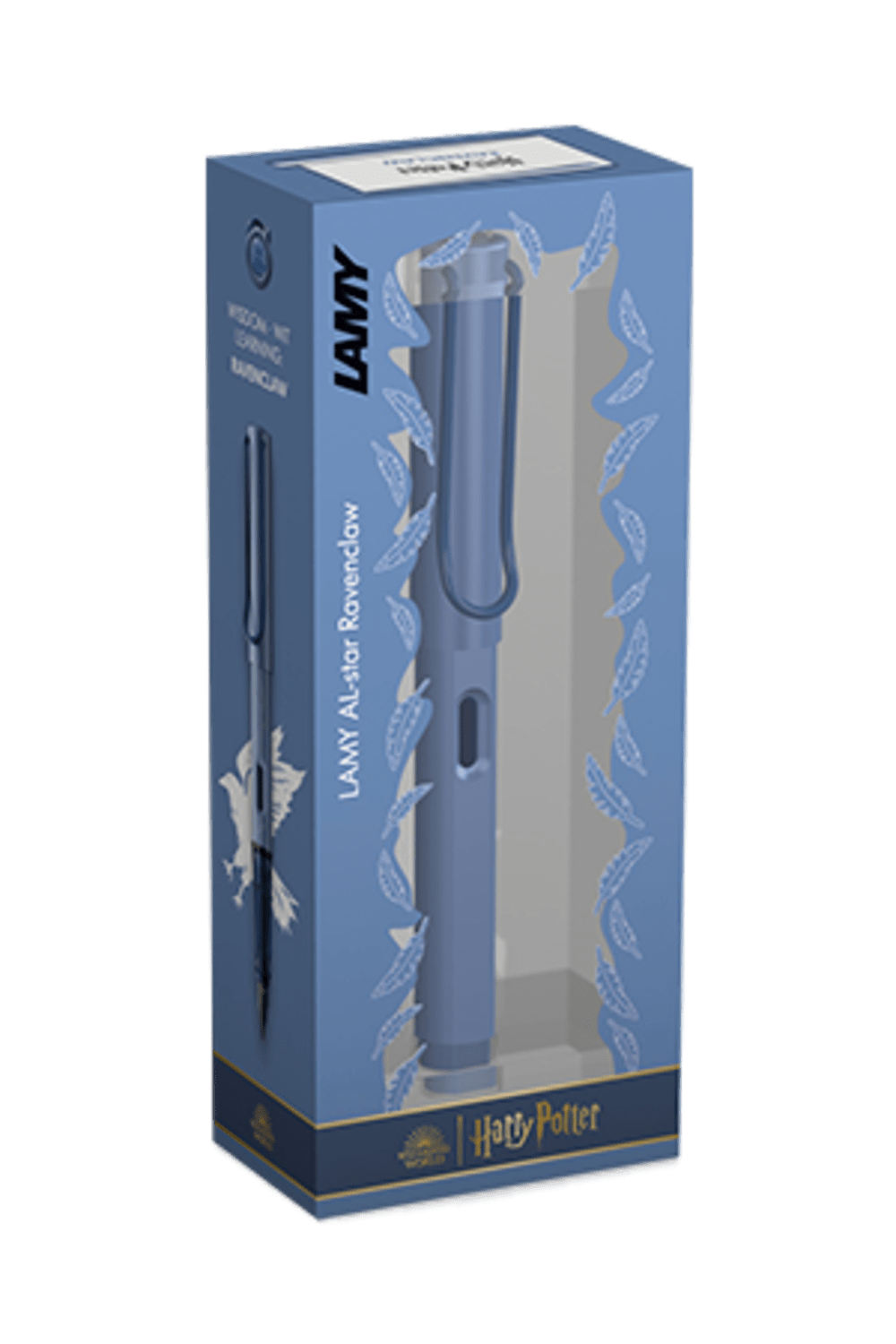 Lamy-Lamy Al Star Harry Potter Dolma Kalem Aluminyum Ravenclaw-Dolma Kalem-2-Milagron.com