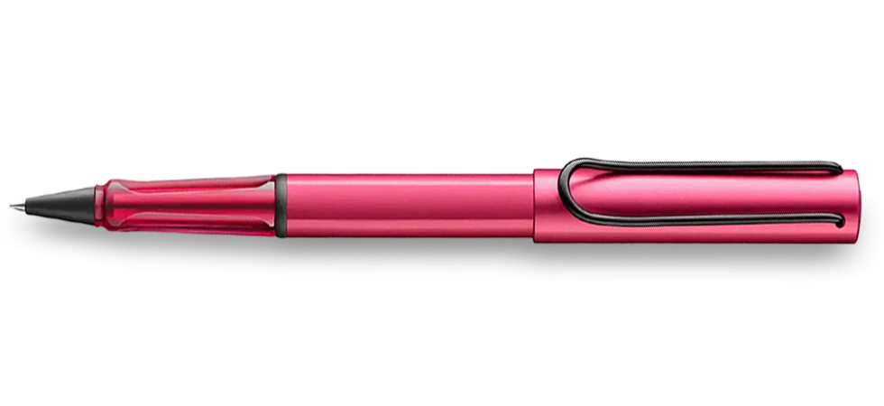 Lamy-Lamy Al Star Roller Kalem Aluminyum Fiery M Uc-Roller Kalem-1-Milagron.com