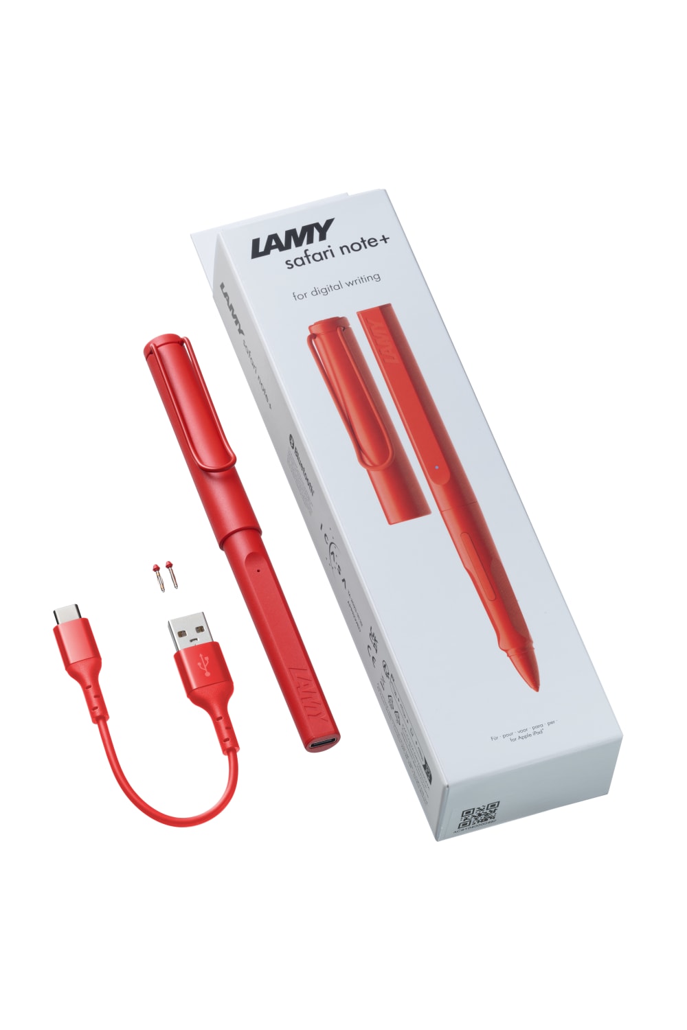 Lamy-Lamy Safari Note + Ipad Tablet Kalemi Kırmızı-Dijital Kalem-6-Milagron.com