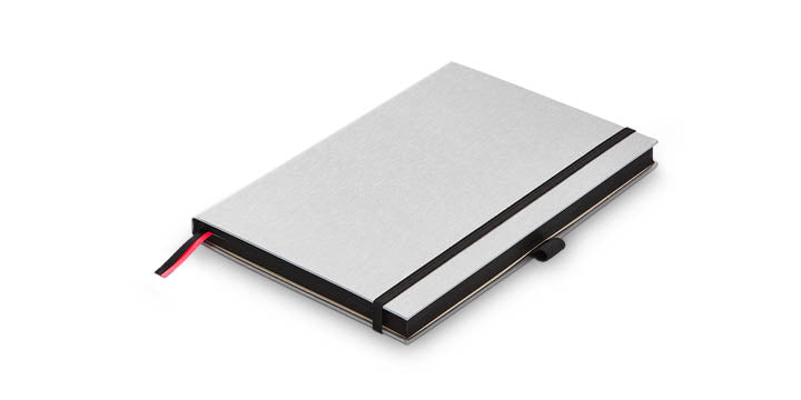 Lamy-Lamy Sert Kapak Defter A5 Si̇yah Ci̇zgi̇si̇z-Defter-1-Milagron.com