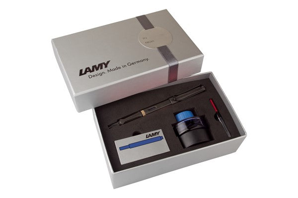 Lamy-Lamy Set Safari Dolma Kalem Seti M G.Kutu Mat Siyah-Ajanda-1-Milagron.com