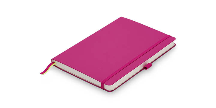 Lamy-Lamy Yumuşak Kapak Defter A6 Pembe-Defter-1-Milagron.com
