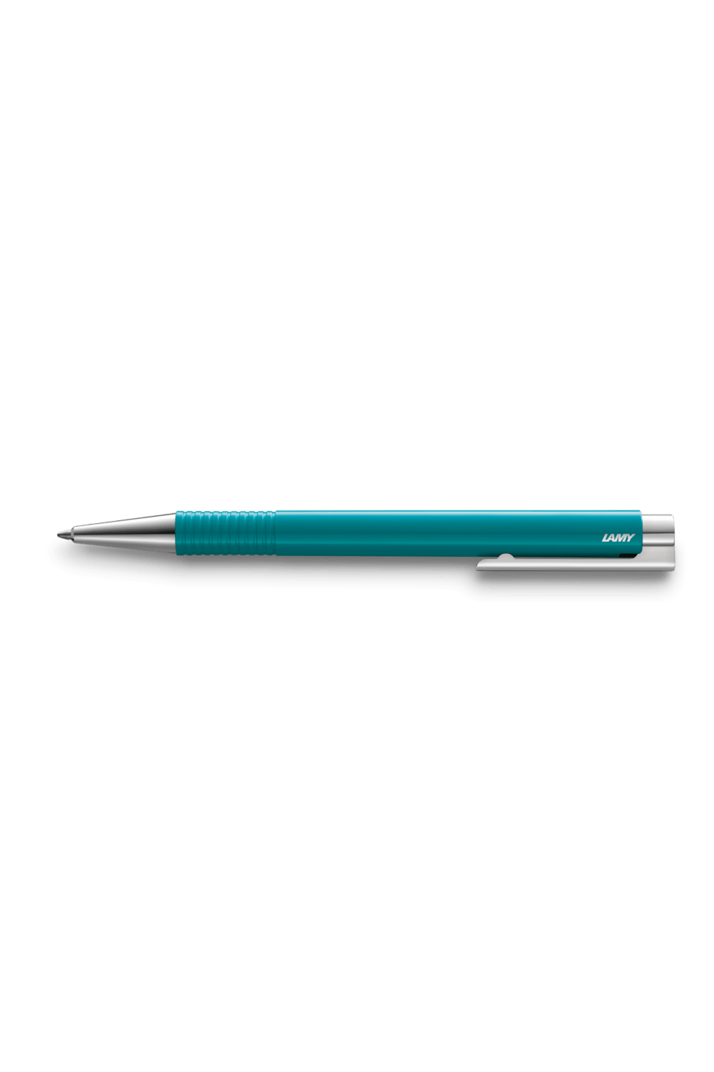 Lamy-Logo M+ Tükenmez Kalem Metal Klips Aquamarine-Tükenmez Kalem-1-Milagron.com