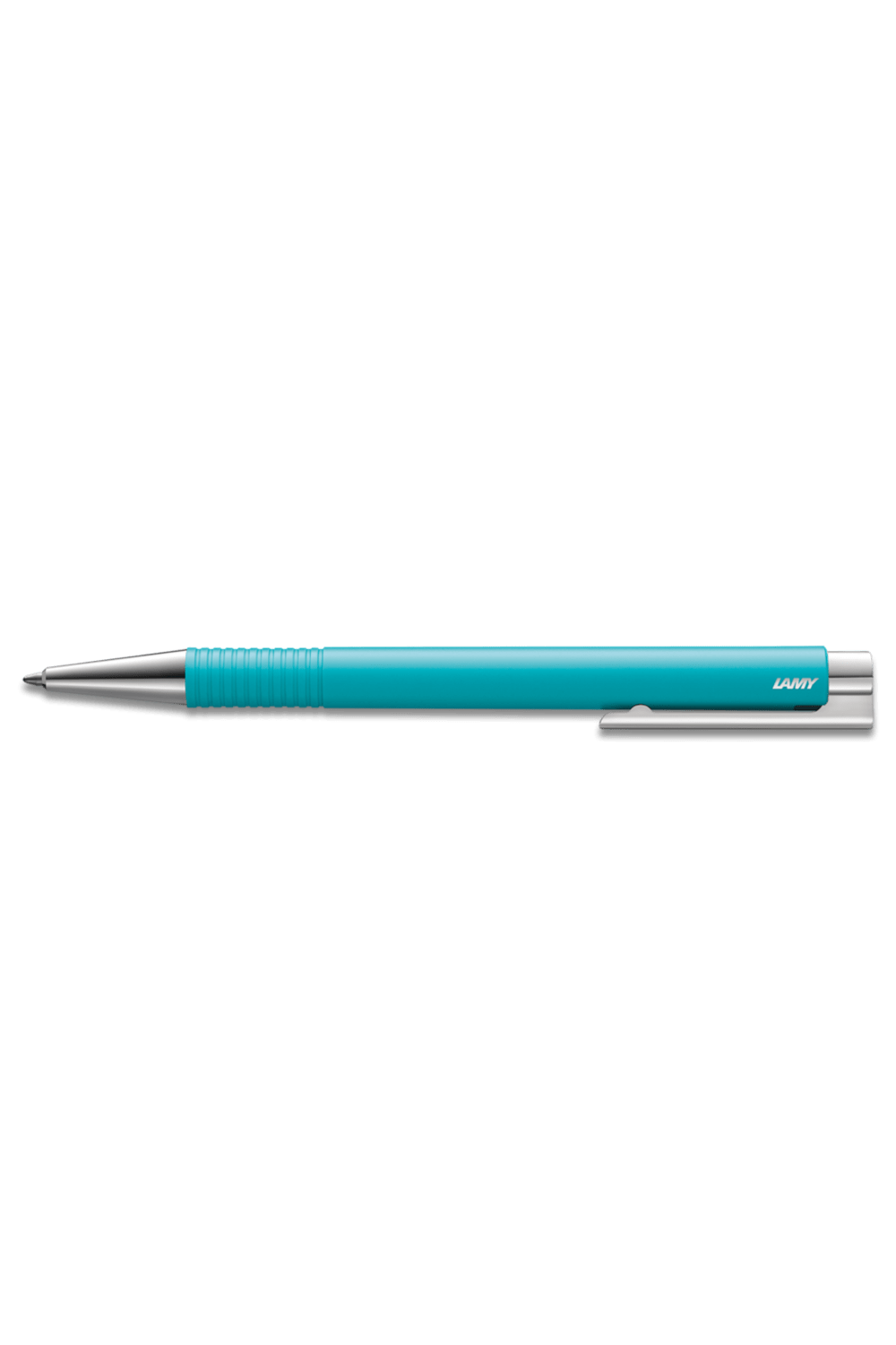 Lamy-Logo M+ Tükenmez Kalem Metal Klips Sea Matt-Tükenmez Kalem-1-Milagron.com