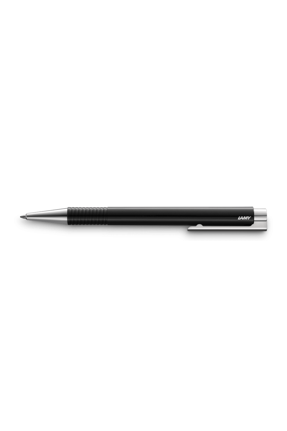 Lamy-Logo M+ Tükenmez Kalem Metal Klips Siyah-Tükenmez Kalem-1-Milagron.com