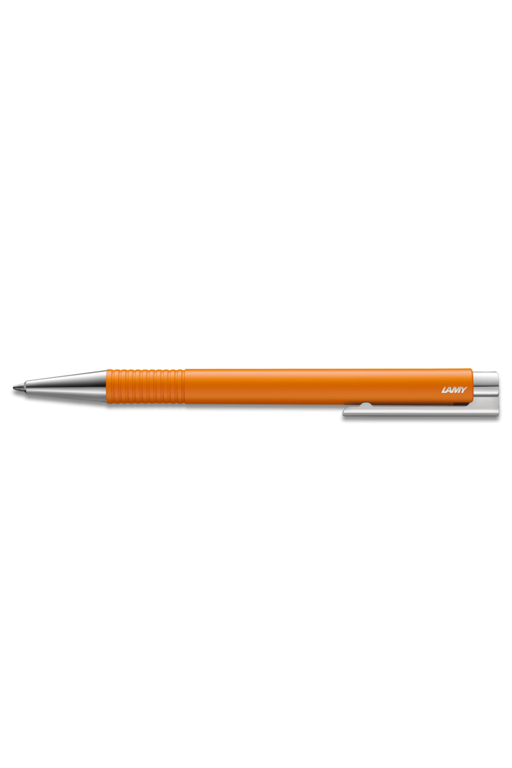 Lamy-Logo Tükenmez Kalem Metal Klips Apricot Matt-Tükenmez Kalem-1-Milagron.com