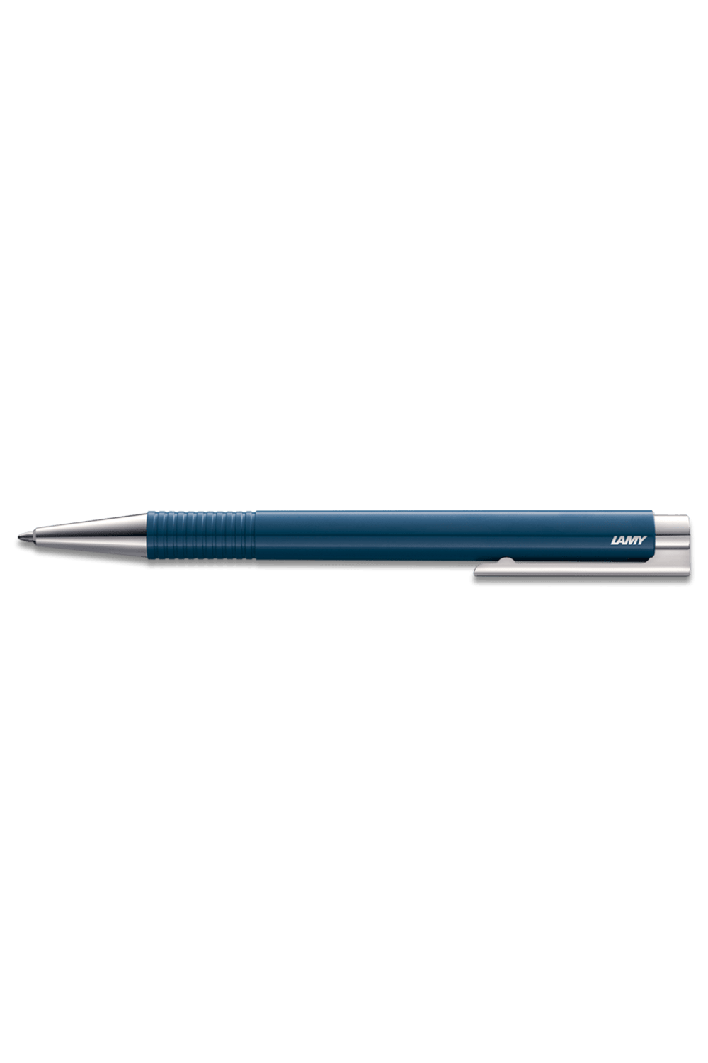 Lamy-Logo Tükenmez Kalem Metal Klips Indigo-Tükenmez Kalem-1-Milagron.com
