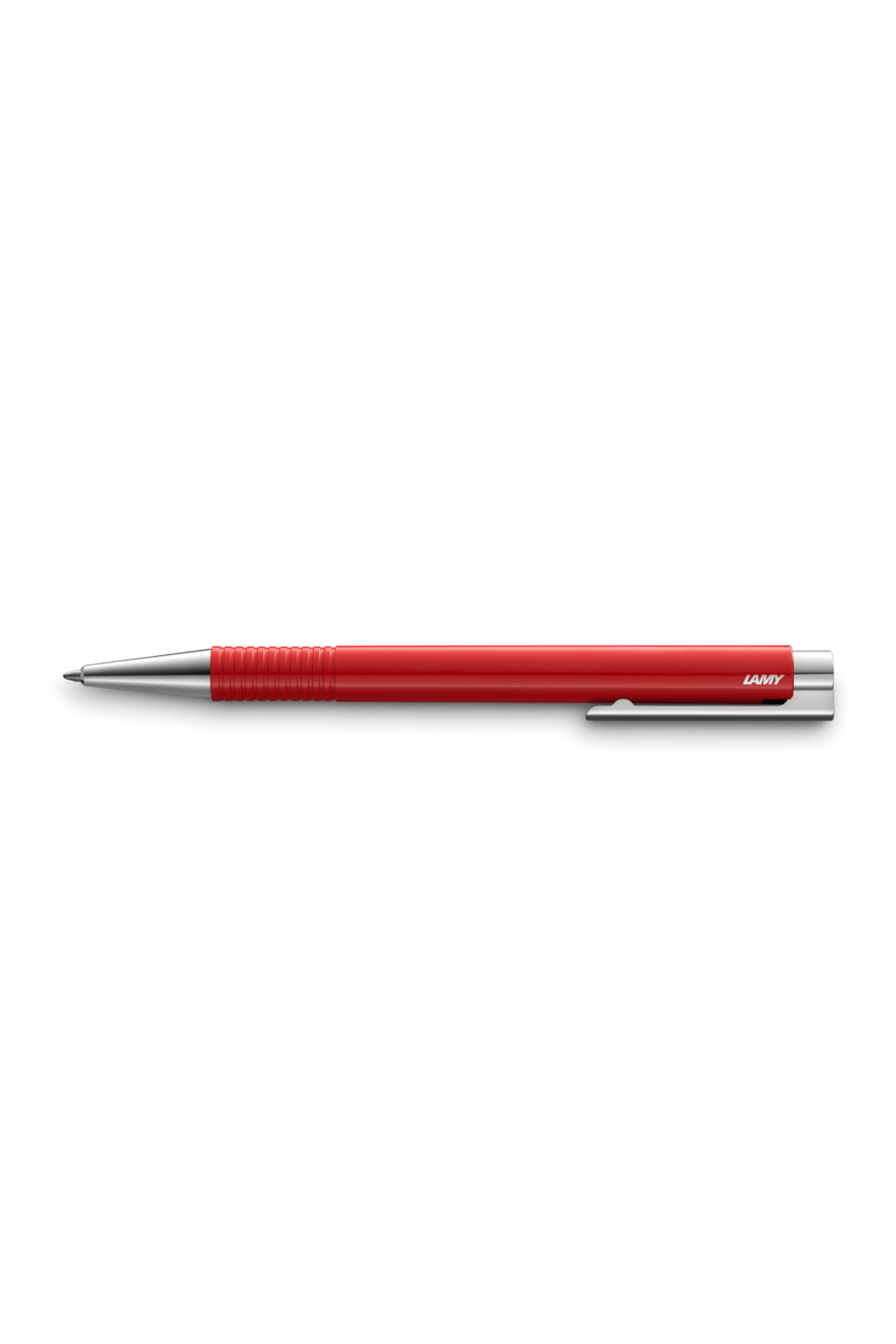 Lamy-Logo Tükenmez Kalem Metal Klips Kırmızı-Tükenmez Kalem-1-Milagron.com