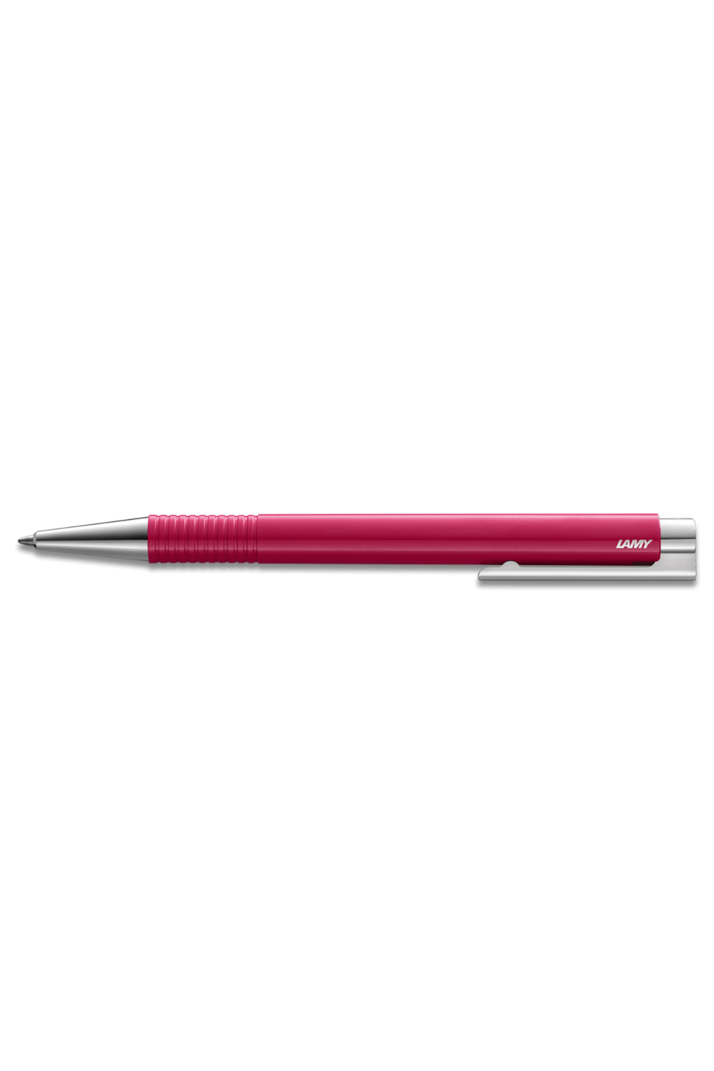 Lamy-Logo Tükenmez Kalem Metal Klips Raspberry-Tükenmez Kalem-1-Milagron.com
