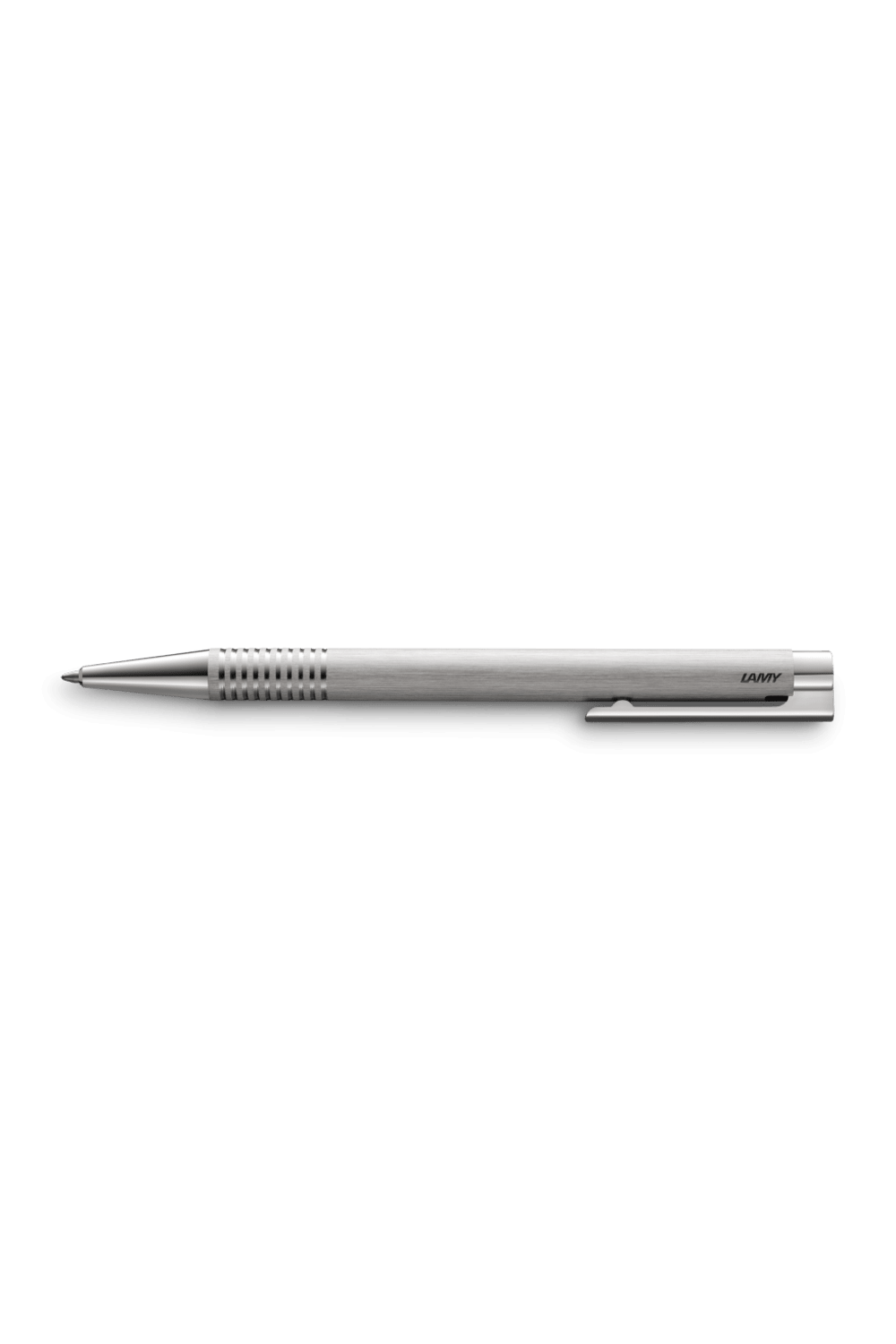 Lamy-Logo Tükenmez Kalem Paslanmaz Çelik Metalik-Tükenmez Kalem-1-Milagron.com