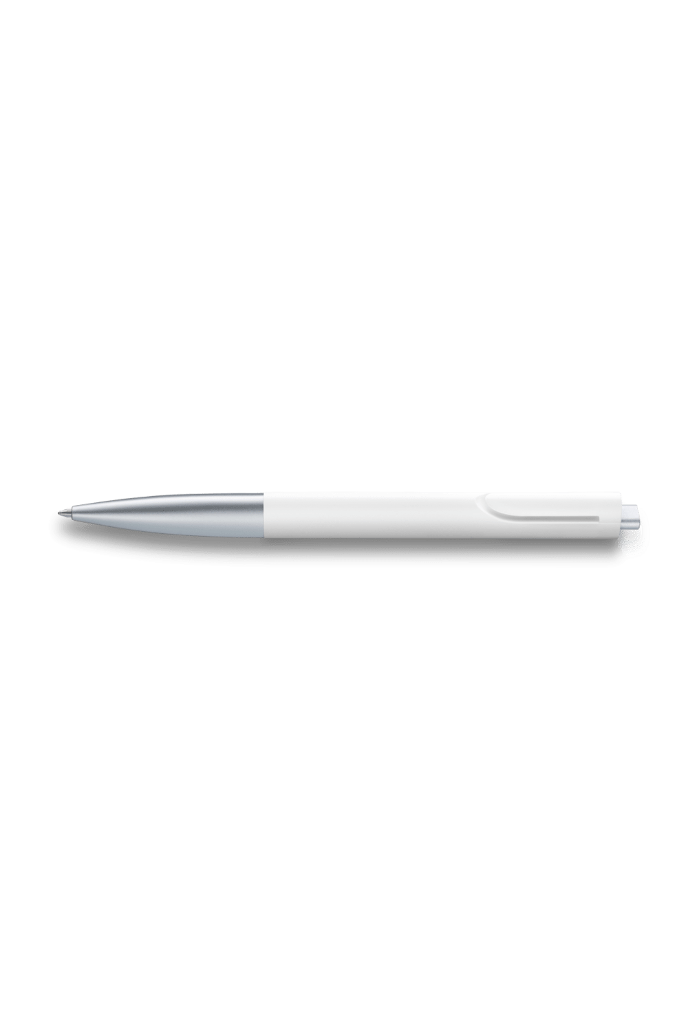 Lamy-Noto Tükenmez Kalem Metal Grip Beyaz-Tükenmez Kalem-1-Milagron.com