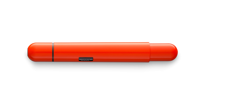 Lamy-Pico Tükenmez Kalem Parlak Lake Gövde Turuncu-Tükenmez Kalem-1-Milagron.com