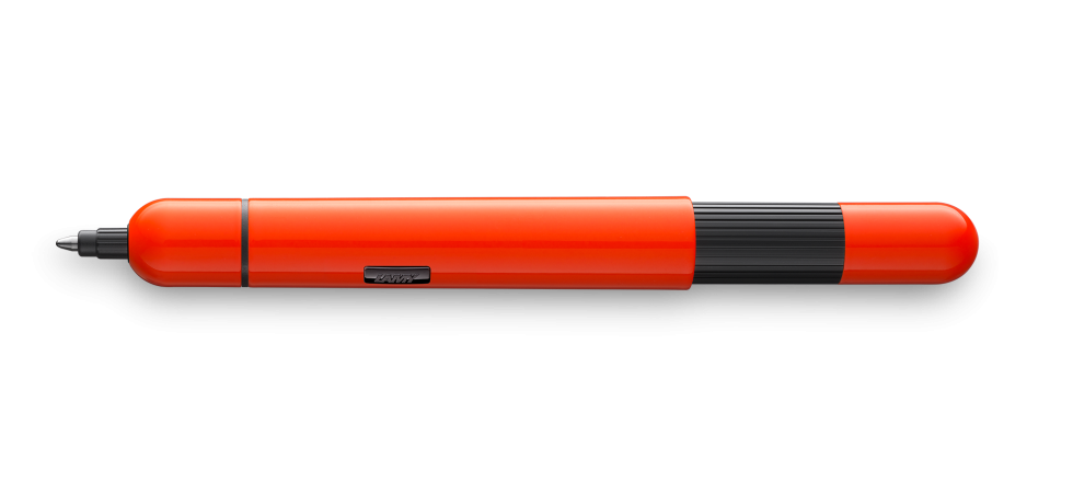 Lamy-Pico Tükenmez Kalem Parlak Lake Gövde Turuncu-Tükenmez Kalem-2-Milagron.com