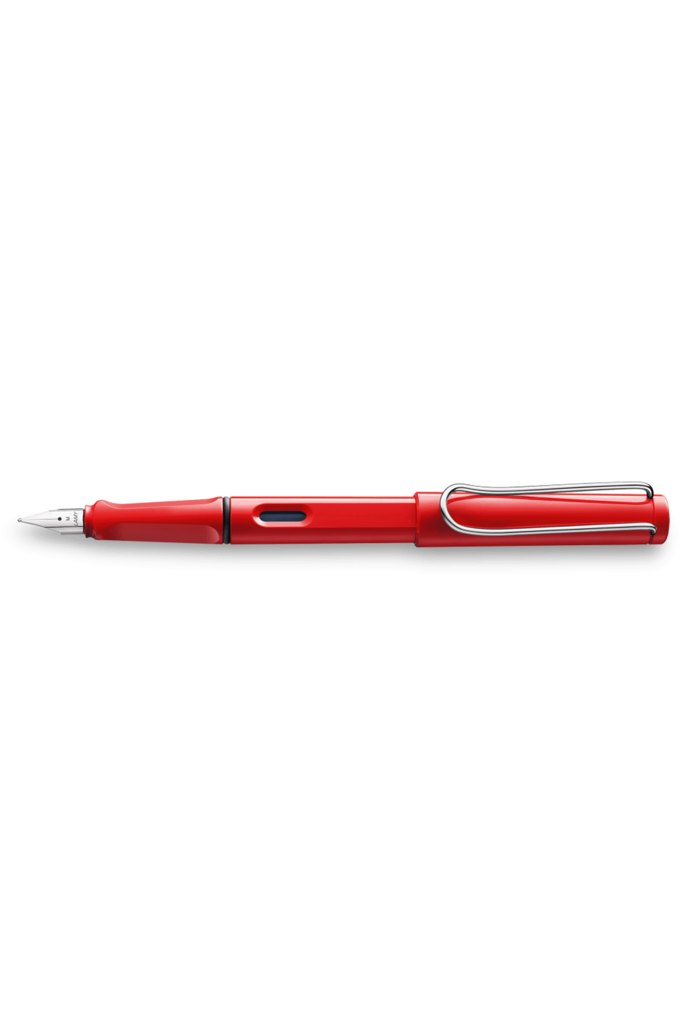 Lamy-Safari Dolma Kalem Metal Klips Kırmızı-Dolma Kalem-1-Milagron.com