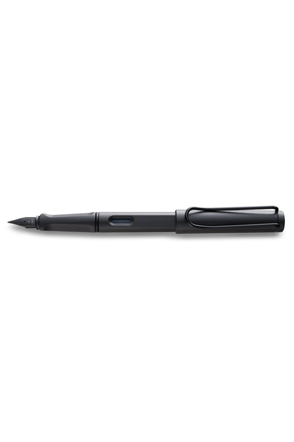 Lamy-Safari Dolma Kalem Metal Klips Mat Siyah-Dolma Kalem-1-Milagron.com